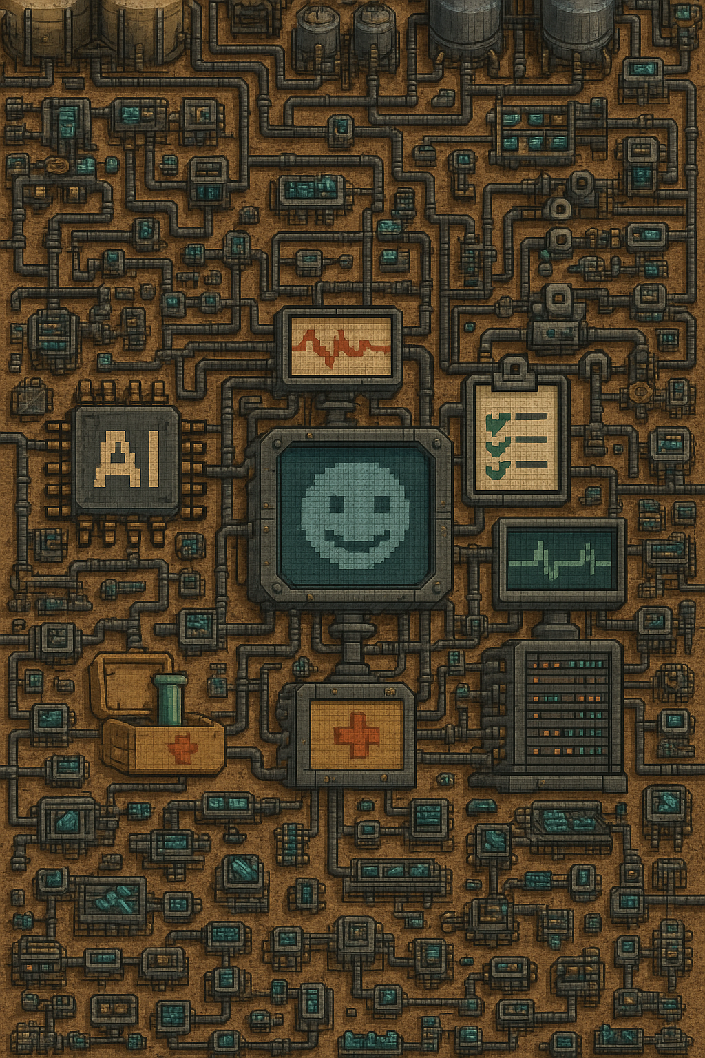 Instalação Médica com IA